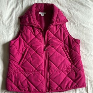 Women’s puffer vest